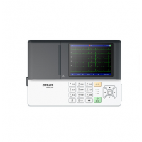 veterinary three channel ECG machine