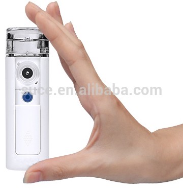 mini Air 360+ Mini portable pocket ultrasonic Mesh Nebulizer with CE ROHS