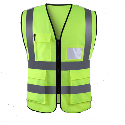 Cheap hot sale road safety reflective vest with custom logo printing reflecting vest