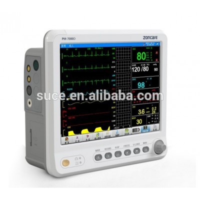 PM-7000D 12.1''LED Screen Wireless Patient Monitor