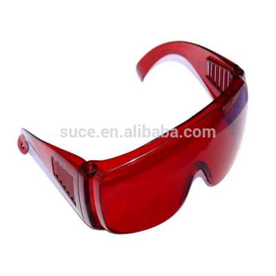 High quality Dental safety protective glasses Dental material curing light glasses