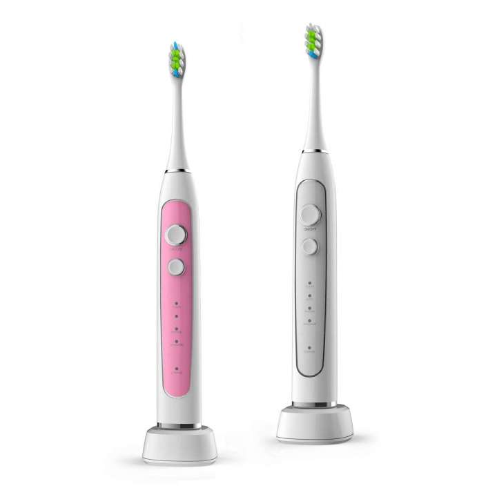 Dental care 4 clean models Waterproof Rechargeable Sonic electric Toothbrush With Deluxe indicator